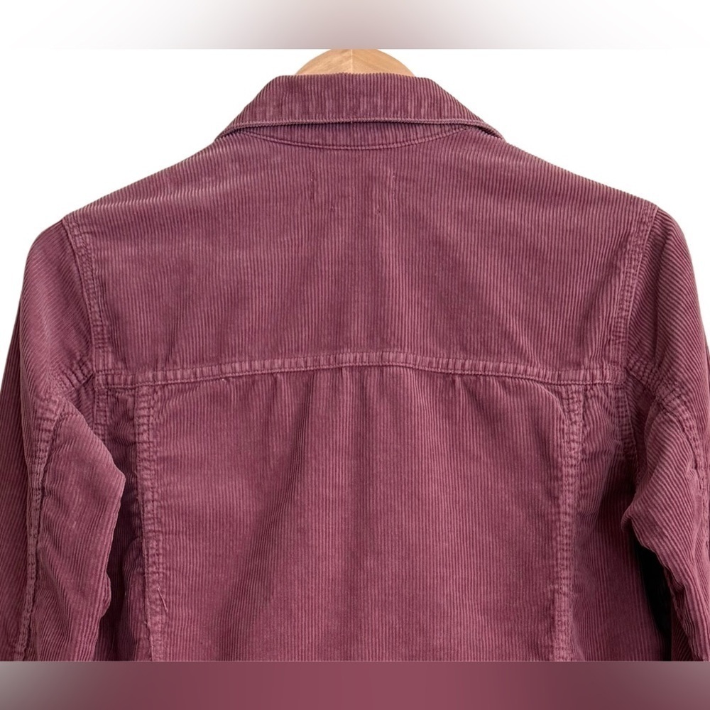 Isabel Marant Etoile 100% Cotton Trendy Foftya Corduroy Trucker Jacket 34/XS/S - Picture 8 of 11